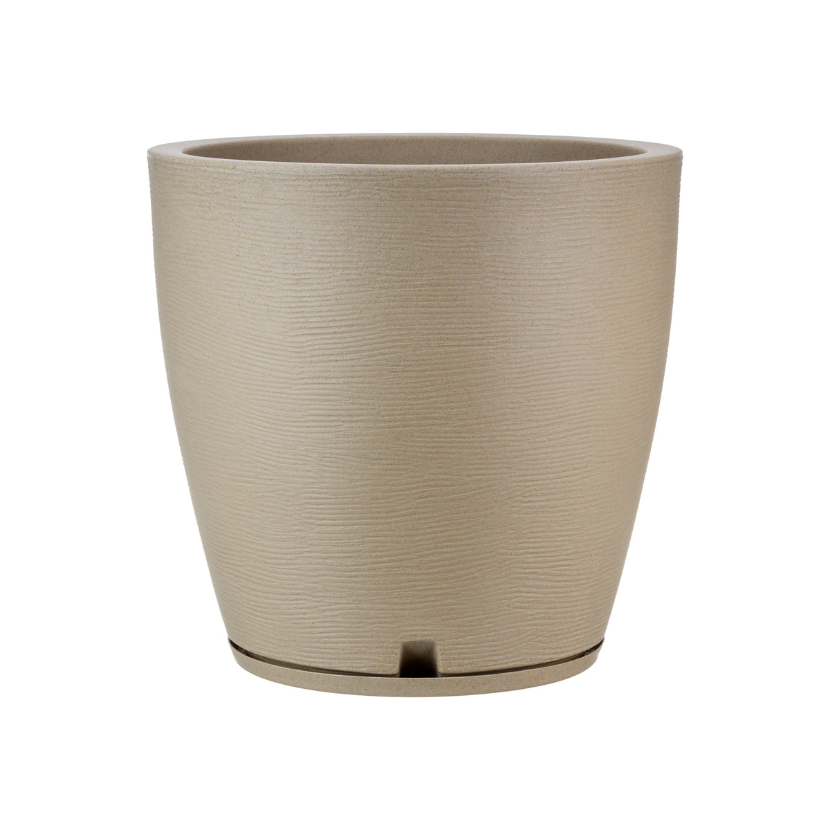 Maceta Amsterda 40x45 Efecto Piedra