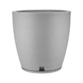 Maceta Amsterda 49x55 Efecto Piedra