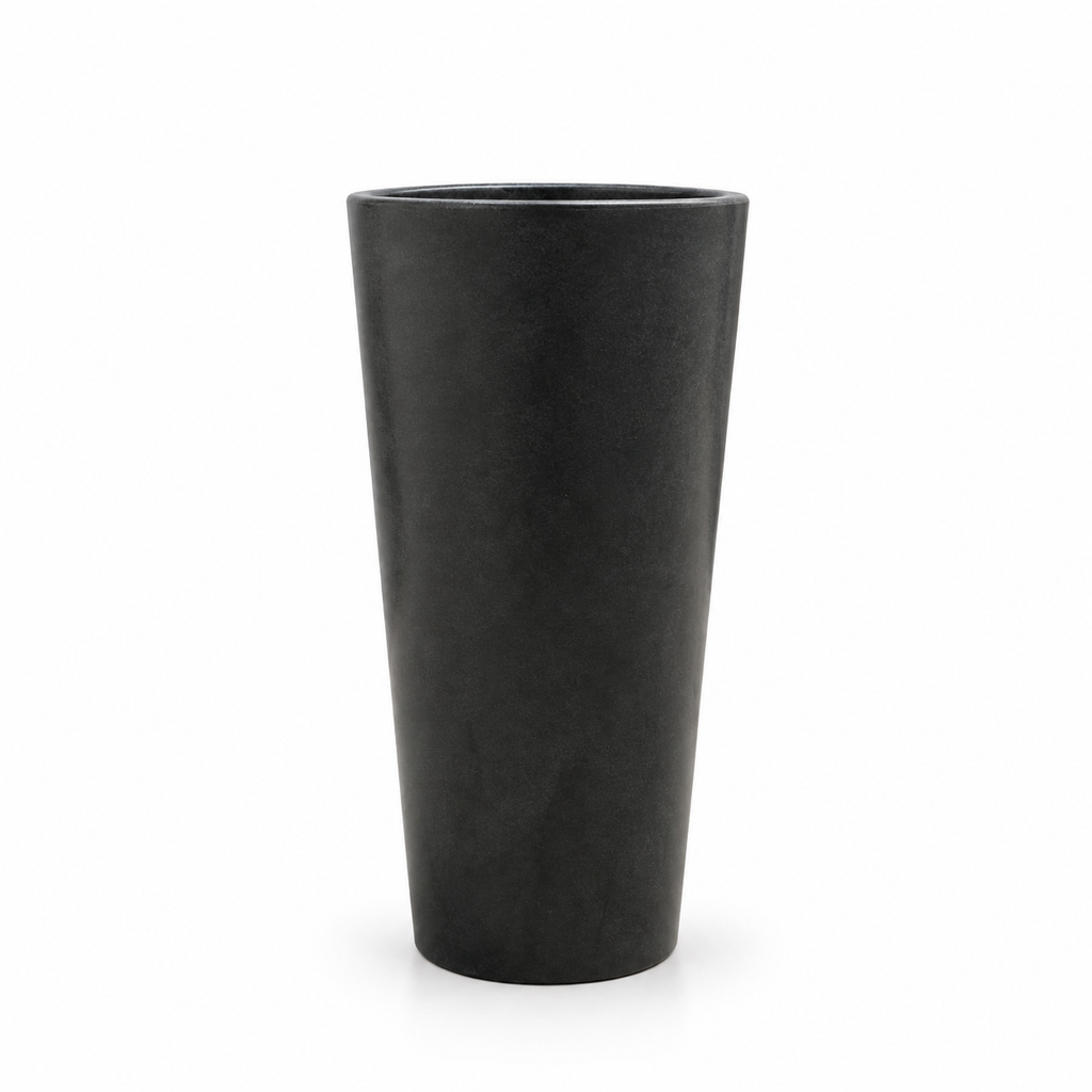 Maceta Alcantara 23x50 Efecto Marmol