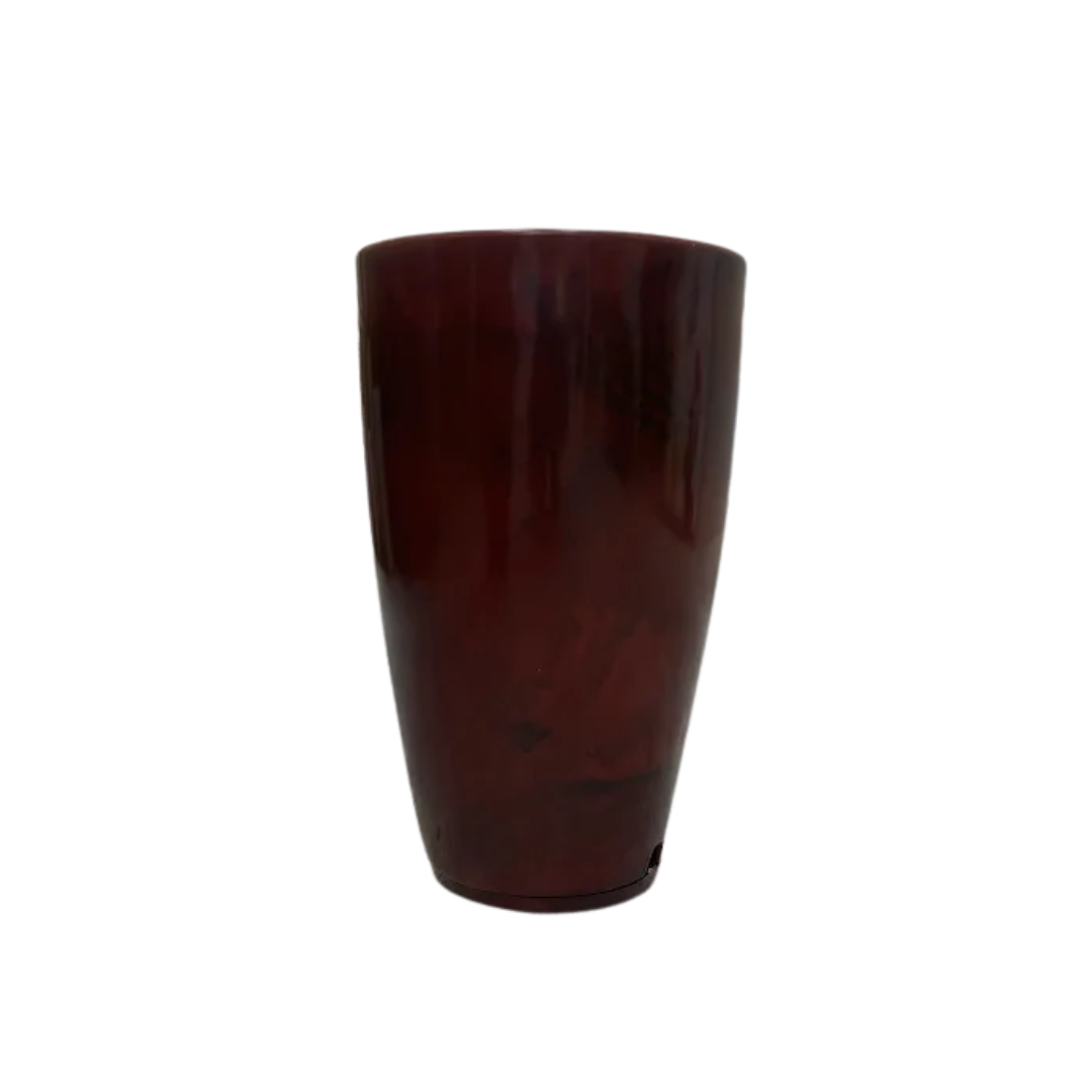 Maceta Ceibos Garden Shop Amsterda 35x65 Efecto Marmol