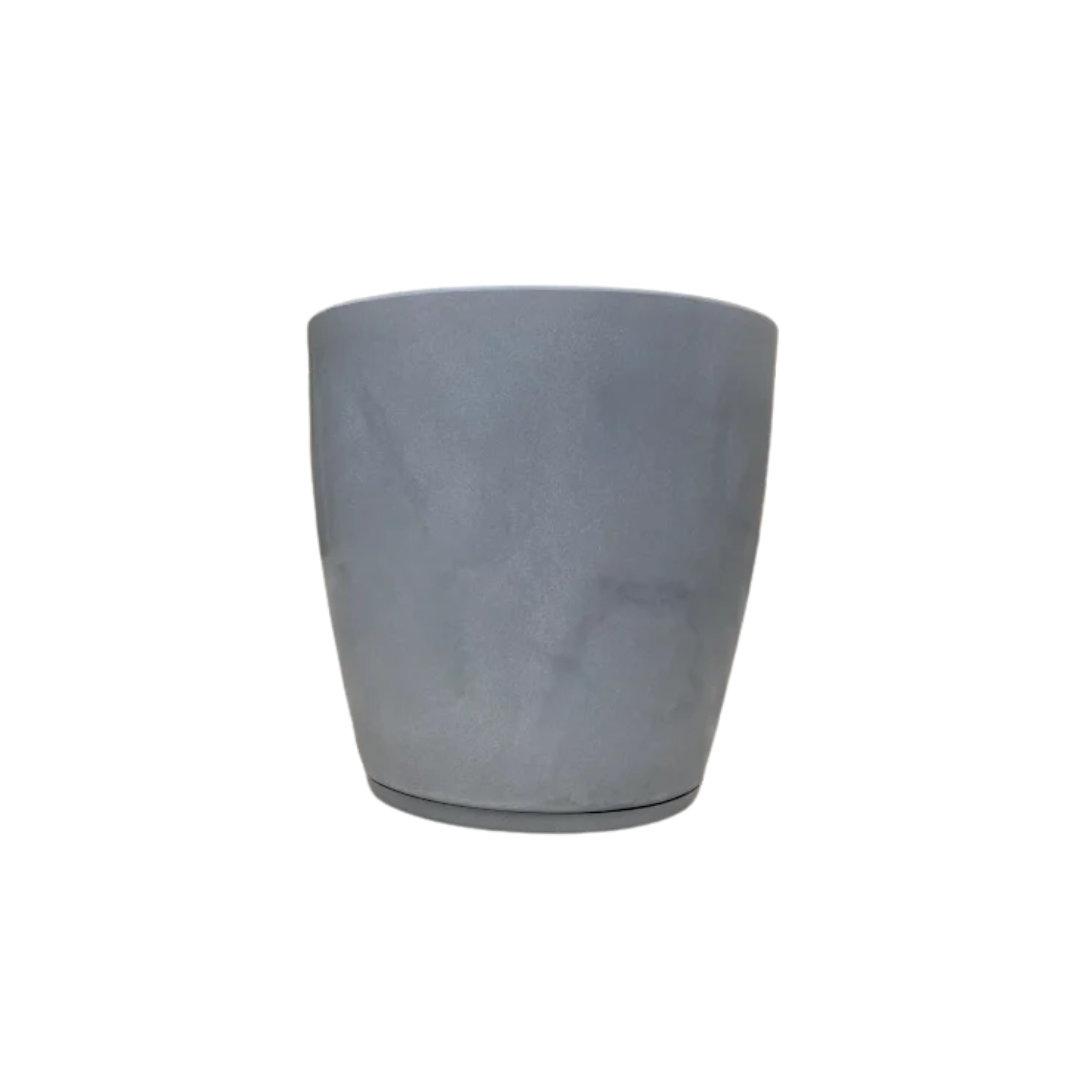 Maceta Ceibos Garden Shop Amsterda 40x45 Efecto Marmol
