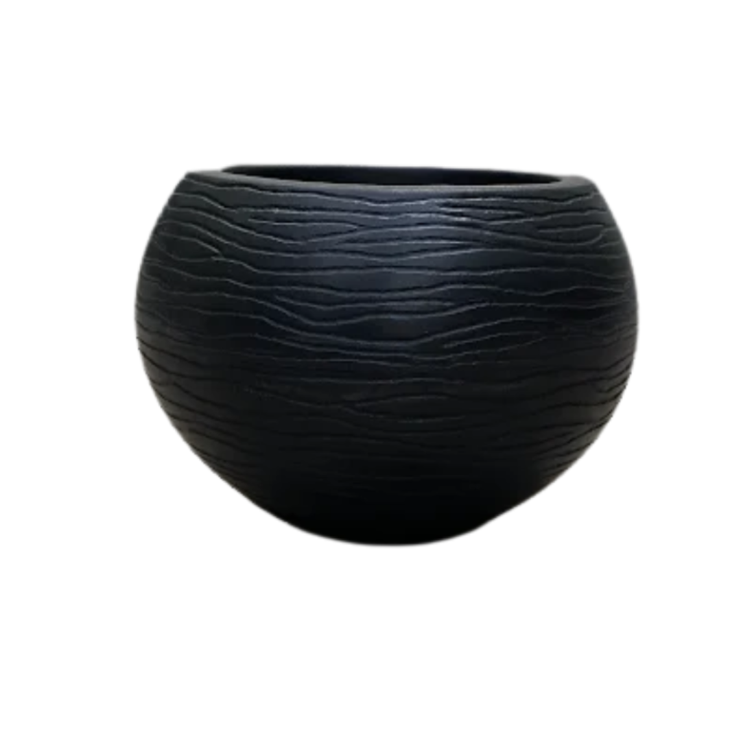 Maceta Florenca 17x19 Efecto Piedra