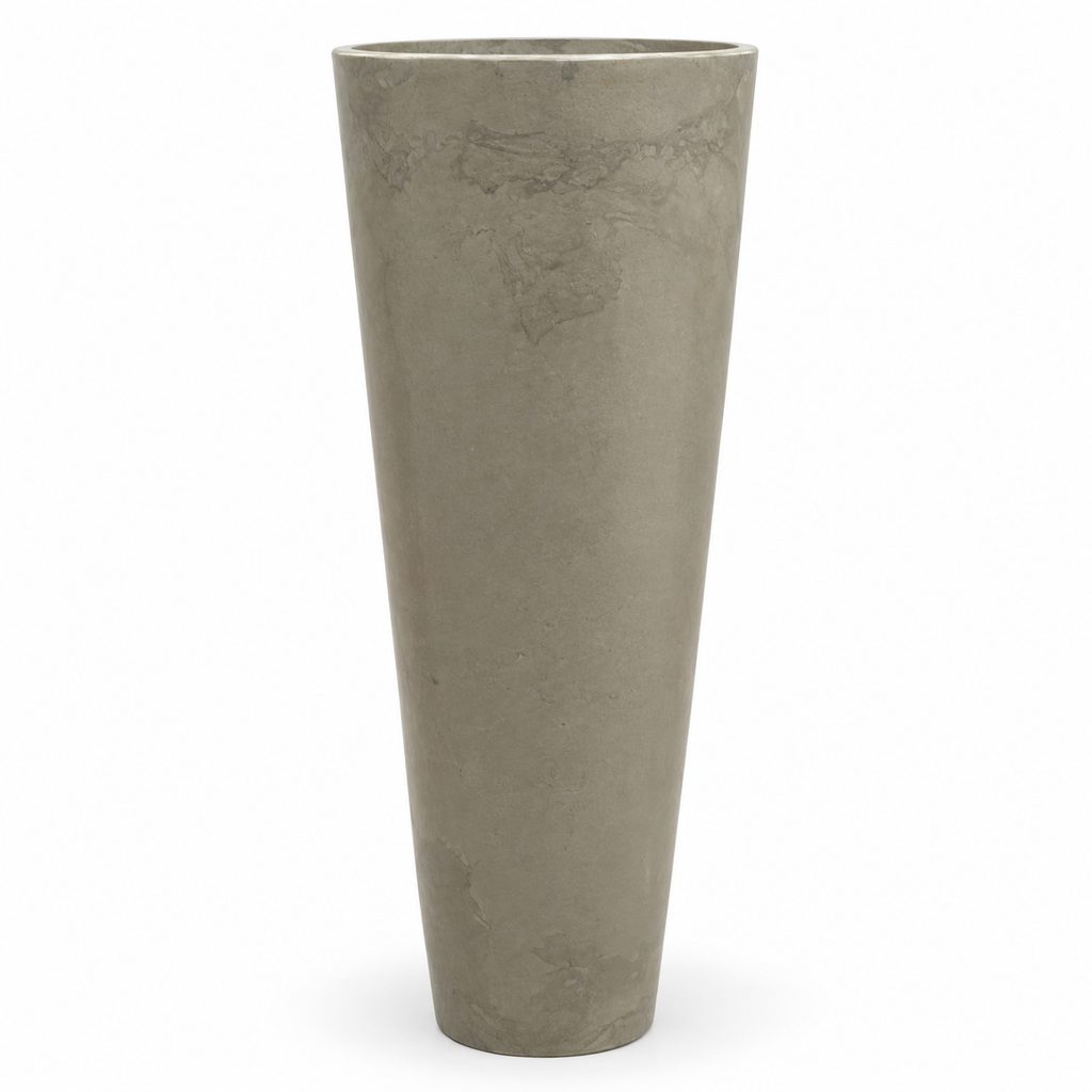 Maceta Alcantara 32x100 Efecto Marmol