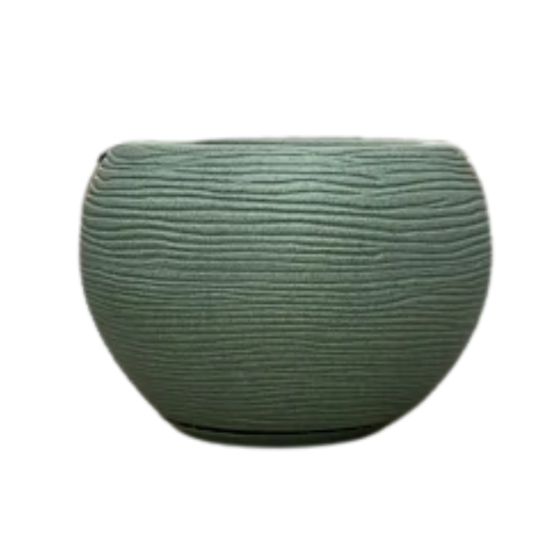 Maceta Florenca 27x24 Efecto Piedra
