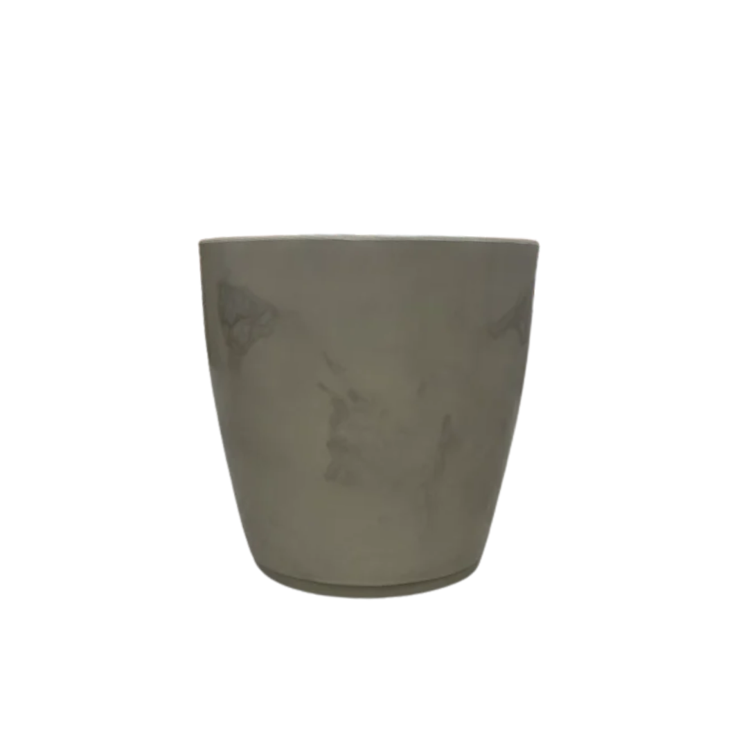 Maceta Ceibos Garden Shop Amsterda 40x45 Efecto Marmol