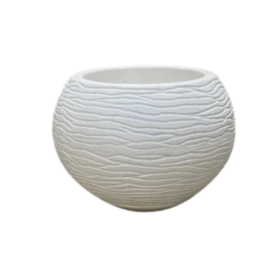Maceta Florenca 17x19 Efecto Piedra