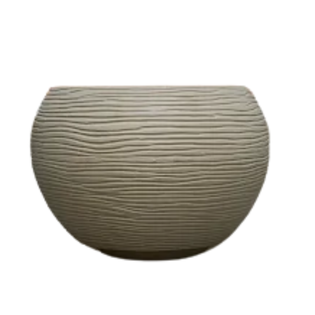 Maceta Florenca 27x24 Efecto Piedra