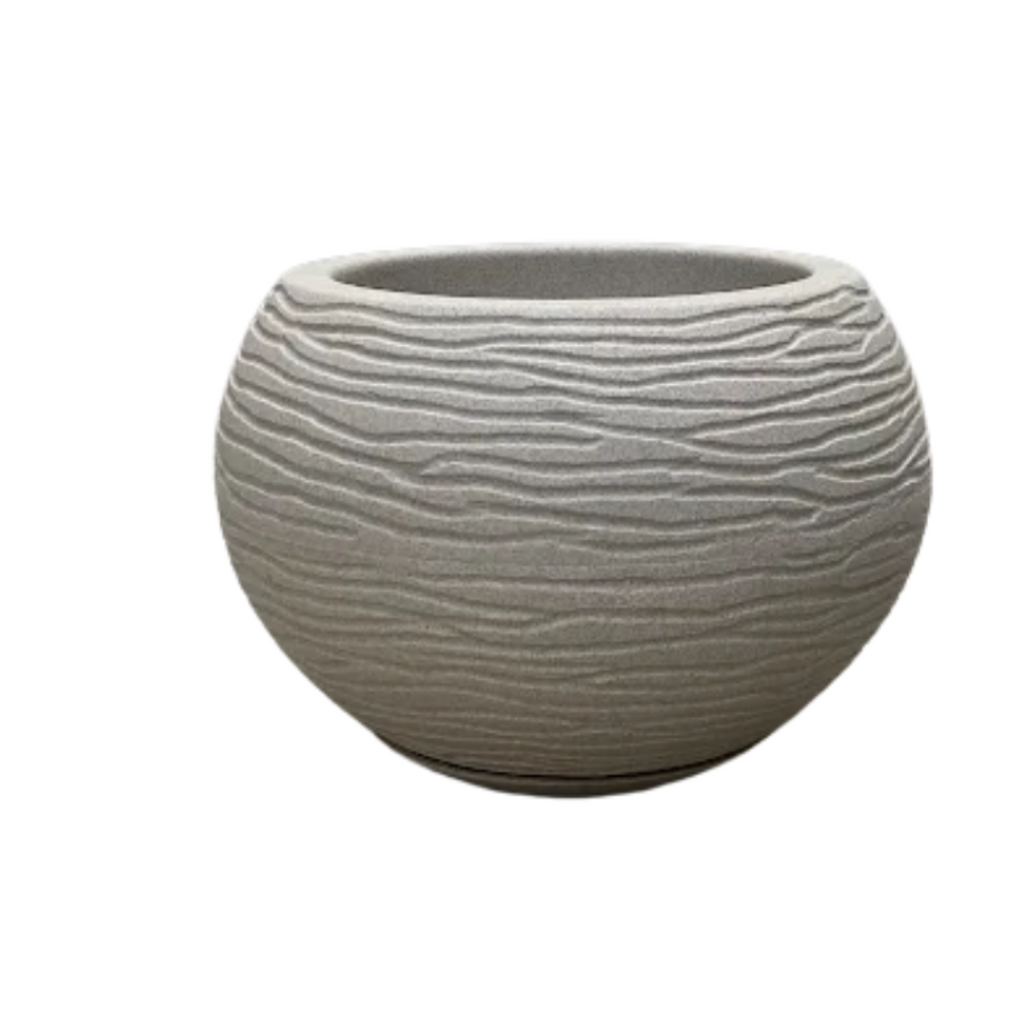 Maceta Florenca 17x19 Efecto Piedra