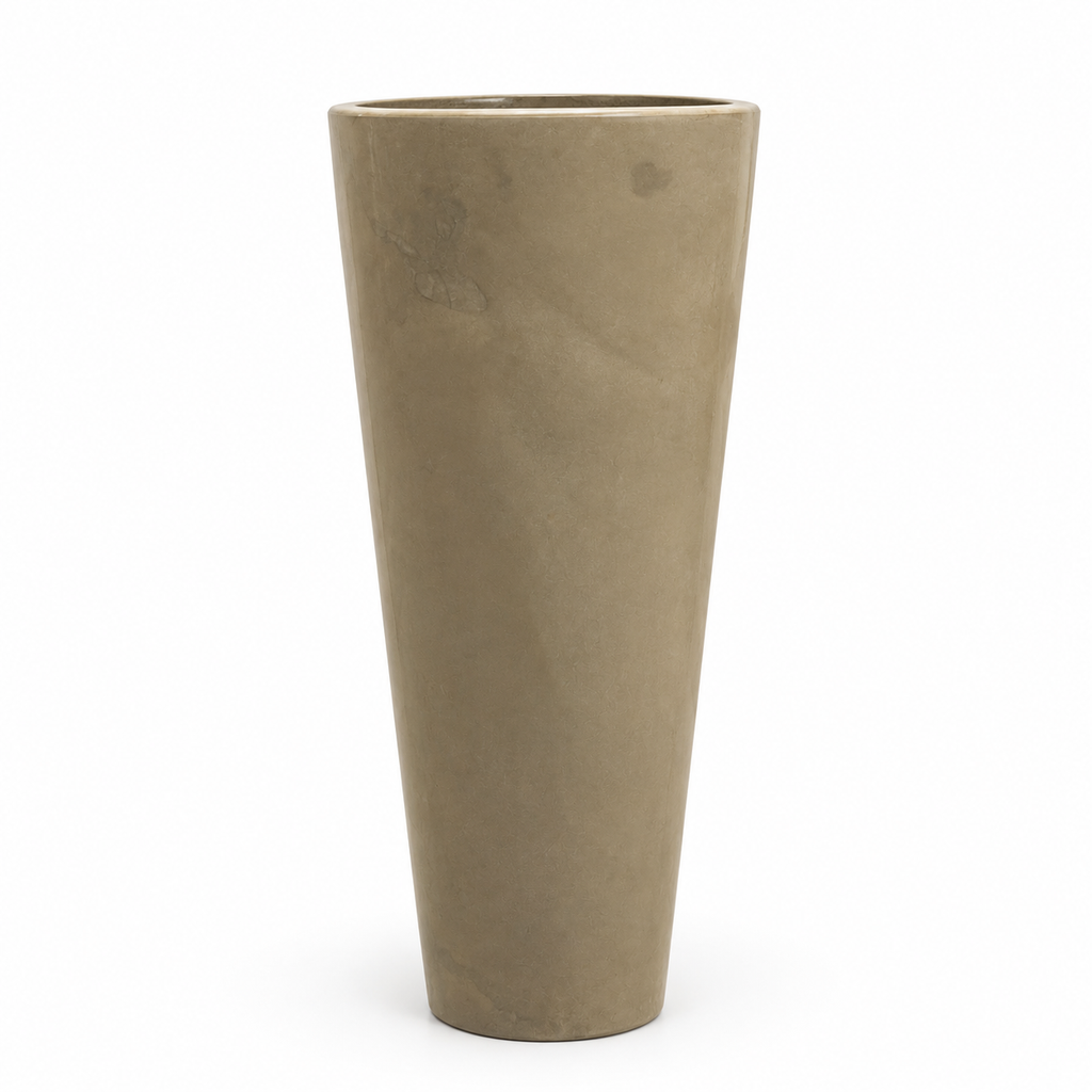 Maceta Alcantara 27x75 Efecto Marmol