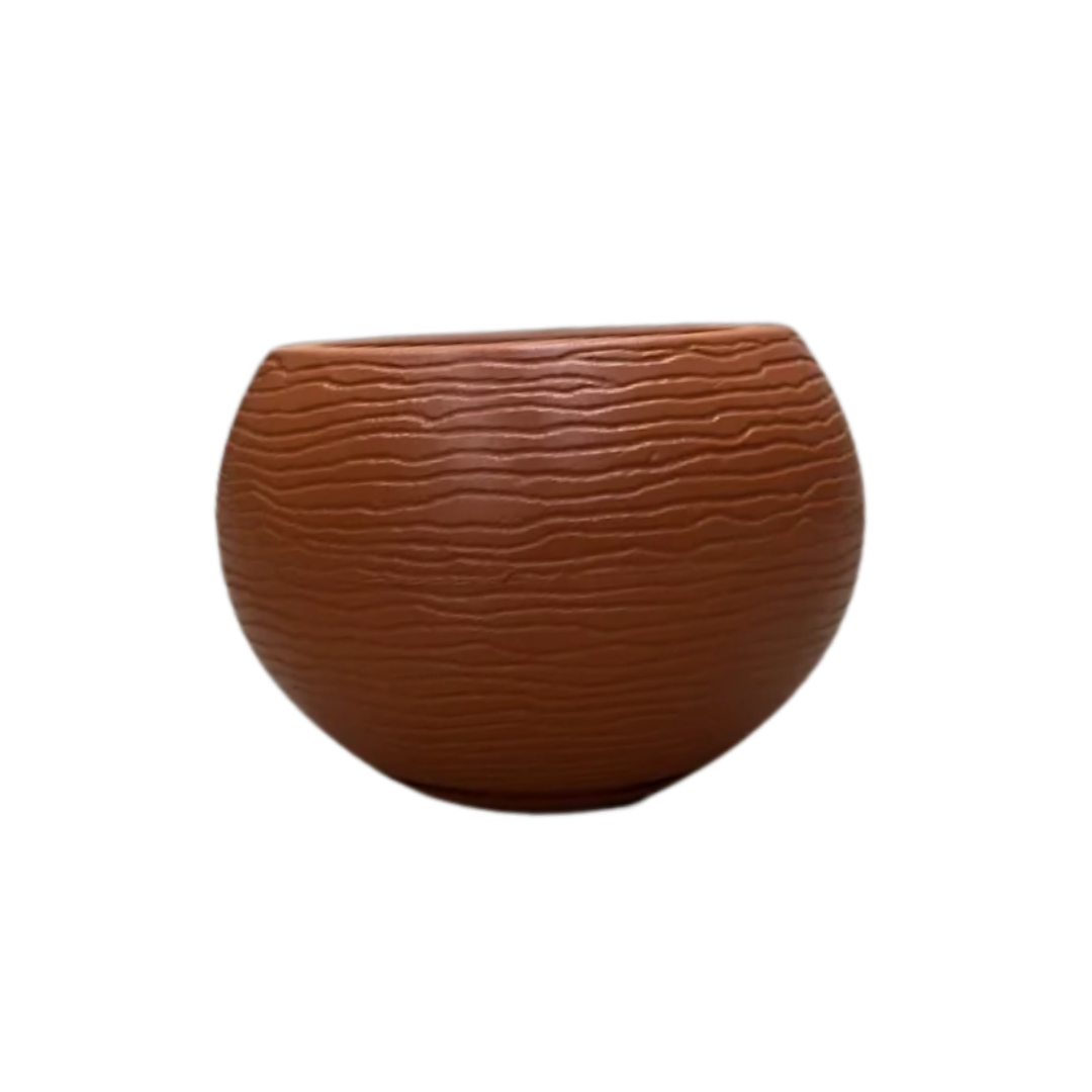 Maceta Florenca 17x19 Efecto Piedra
