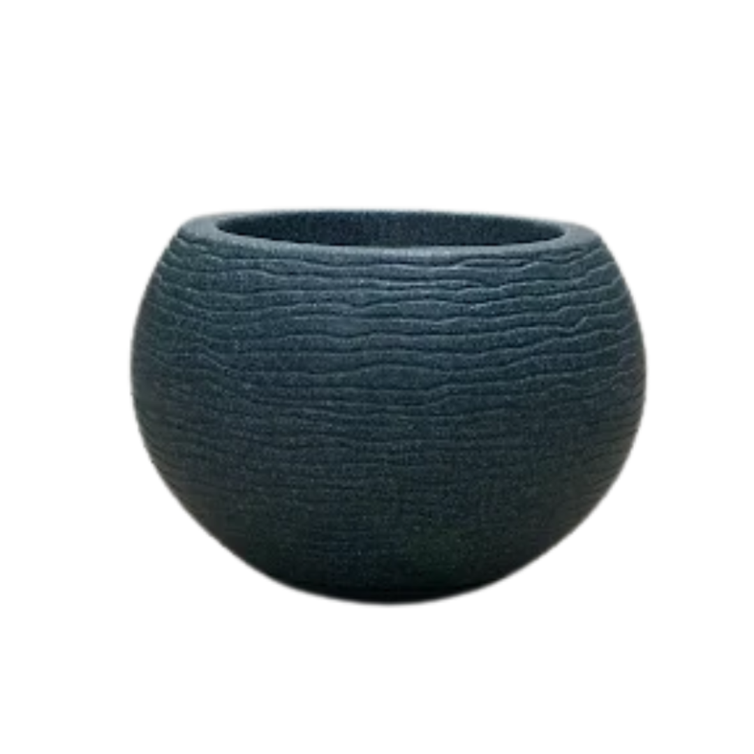Maceta Florenca 17x19 Efecto Piedra