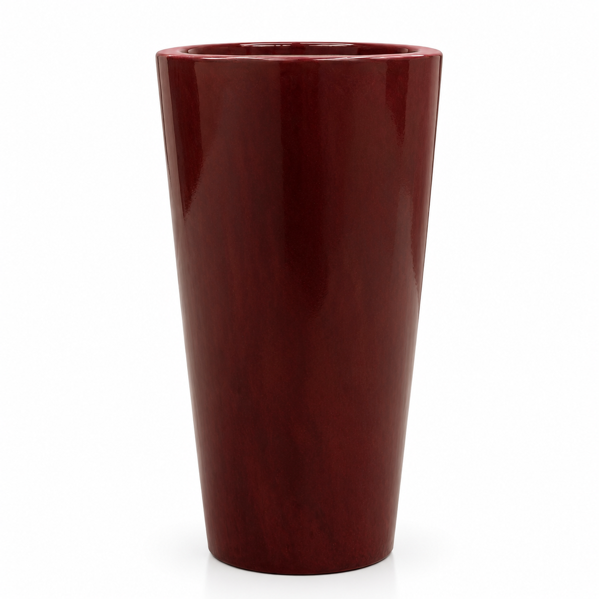 Maceta Alcantara 23x50 Efecto Marmol