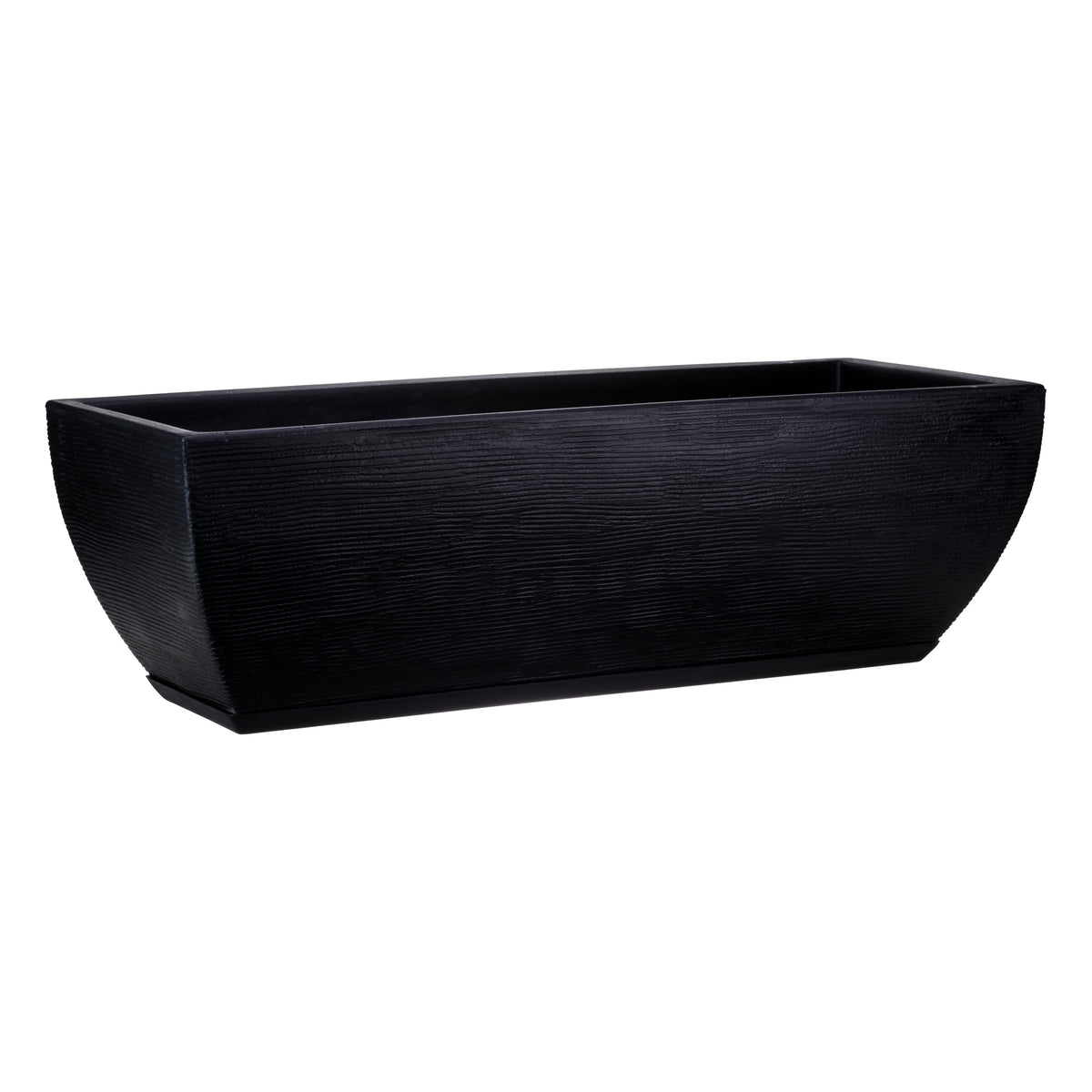 Maceta Amsterda  75x25 Efecto Piedra