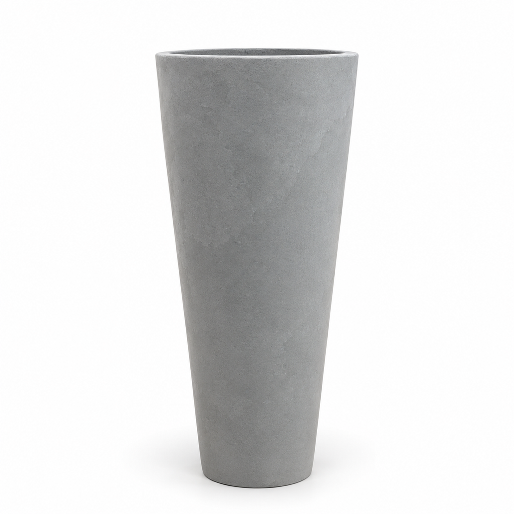 Maceta Alcantara 27x75 Efecto Marmol