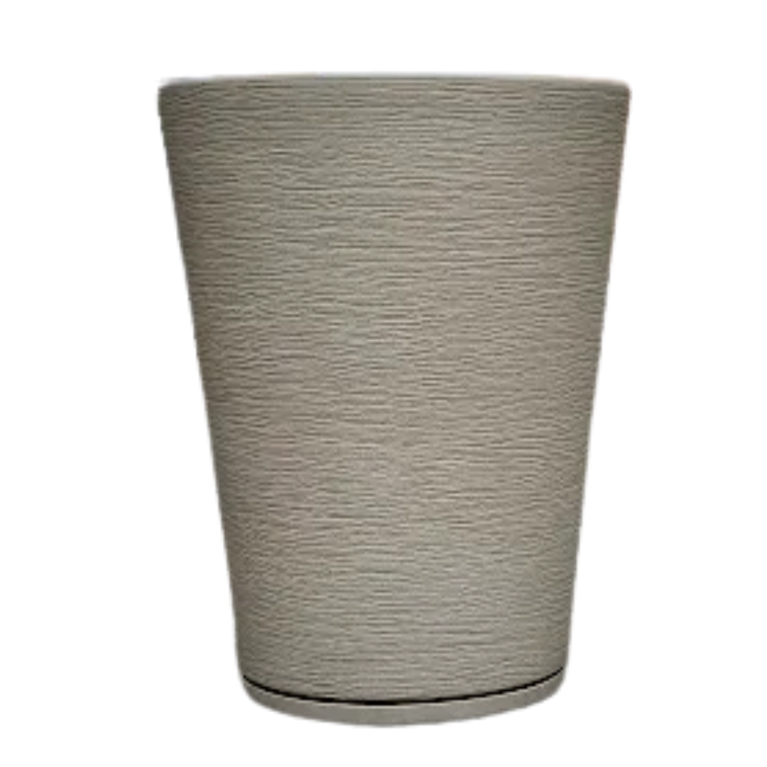 Maceta Genebra 38x57cm Efecto Piedra