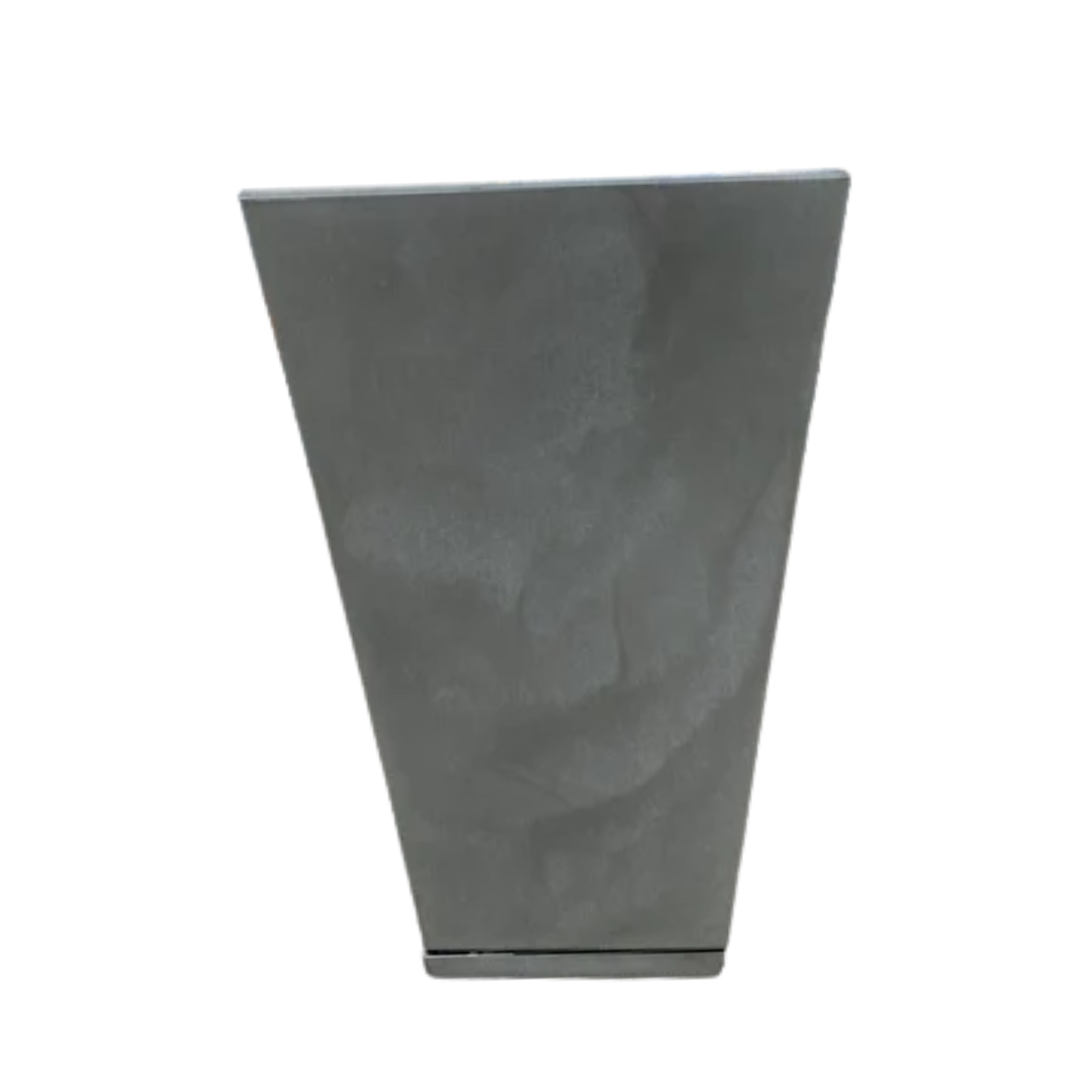 Maceta Ceibos Garden Shop Zurique 32x55 Efecto Marmol