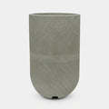 Maceta Argos 28x57 Efecto Piedra