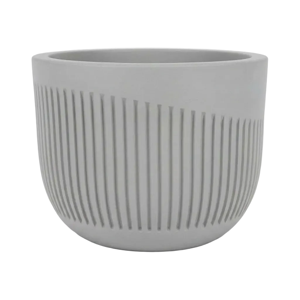 Maceta Spello 15x15 Efecto Piedra