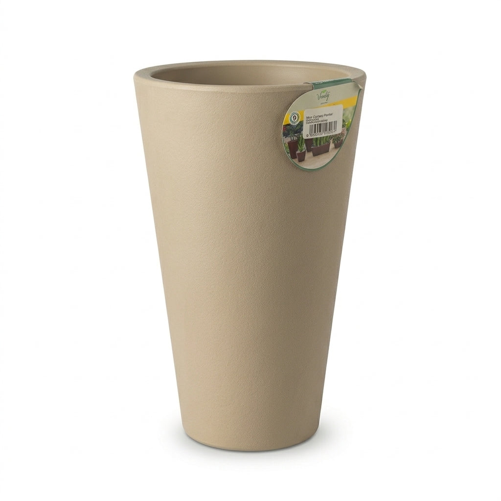 Maceta Joinville Cone Liso 19x40