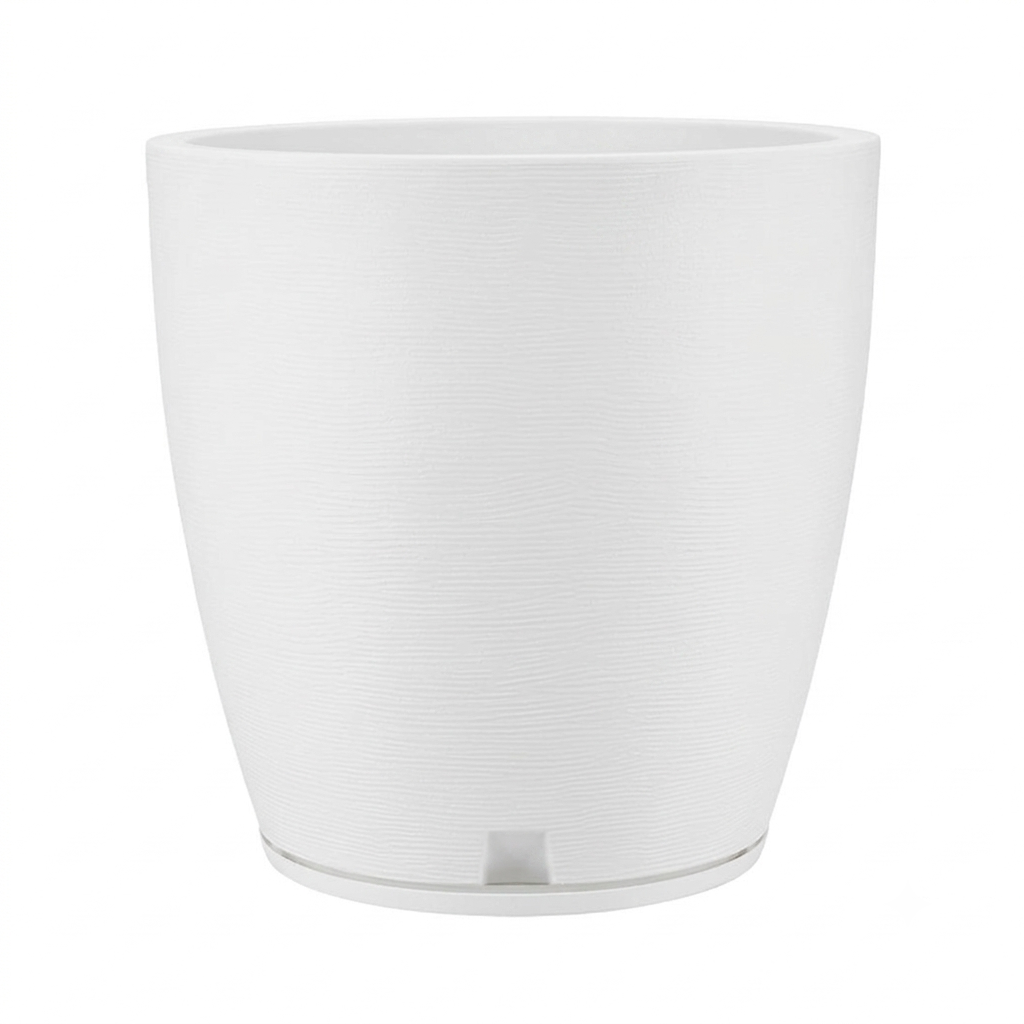 Maceta Amsterda 49x55 Efecto Piedra