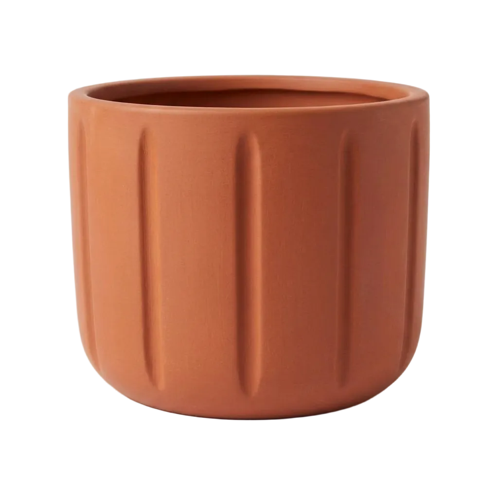 Maceta Spello 15x15 Efecto Piedra