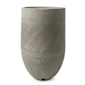 Maceta Argos 36x71 Efecto Piedra