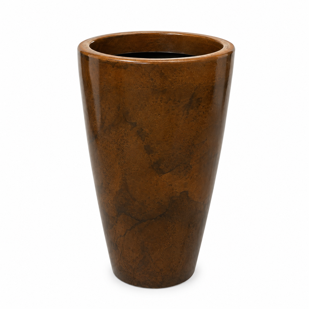 Maceta Pantanal Lisa 33x65 Marmorato