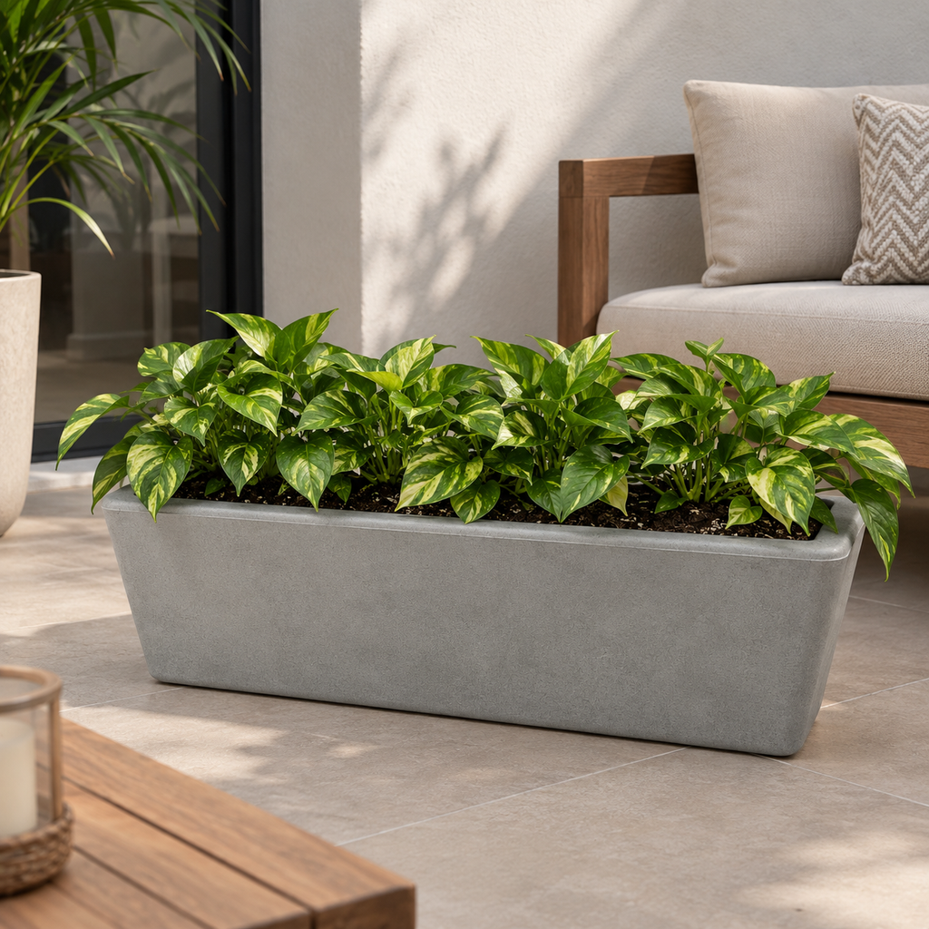 Maceta Pantanal Marmorato 71x22