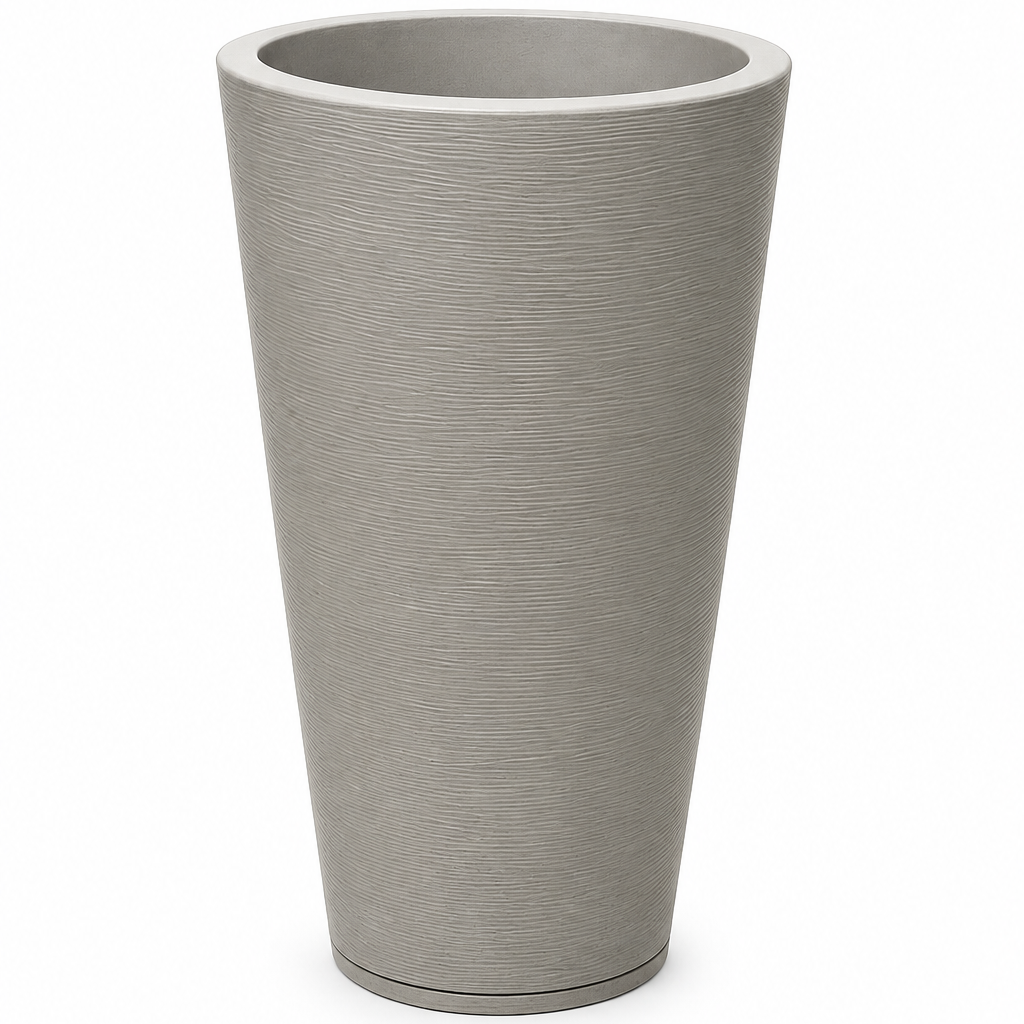 Maceta Genebra 40x80 Efecto Piedra