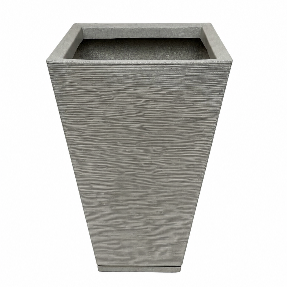 Maceta Zurique 32x55 Efecto Piedra