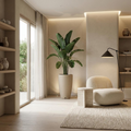 Maceta Amsterda 35x65 Eferto Piedra