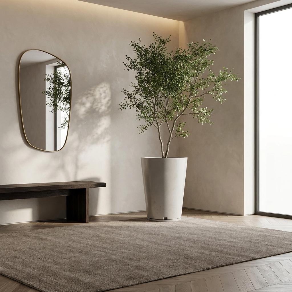 Maceta Genebra 38x57cm Efecto Marmorato