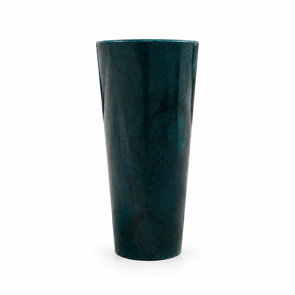 Maceta Alcantara 23x50 Efecto Marmol