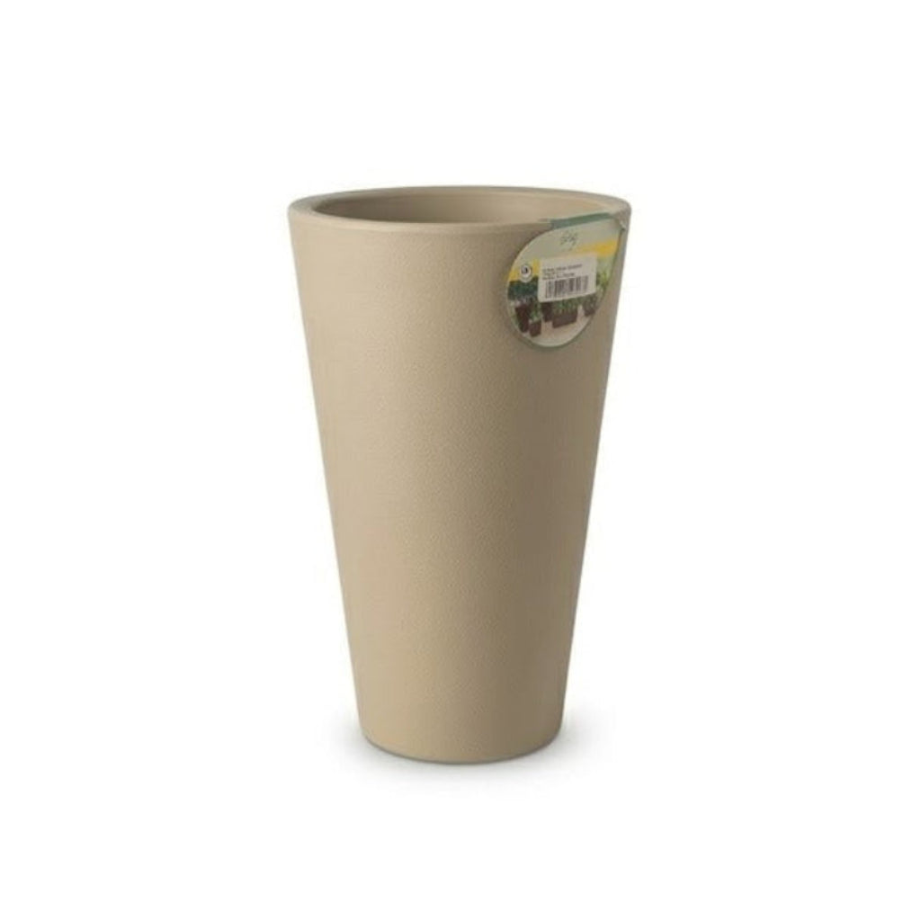 Maceta Joinville Marmorato Beige 17 X 30
