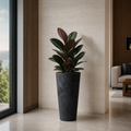 Maceta Alcantara 23x50 Efecto Marmol