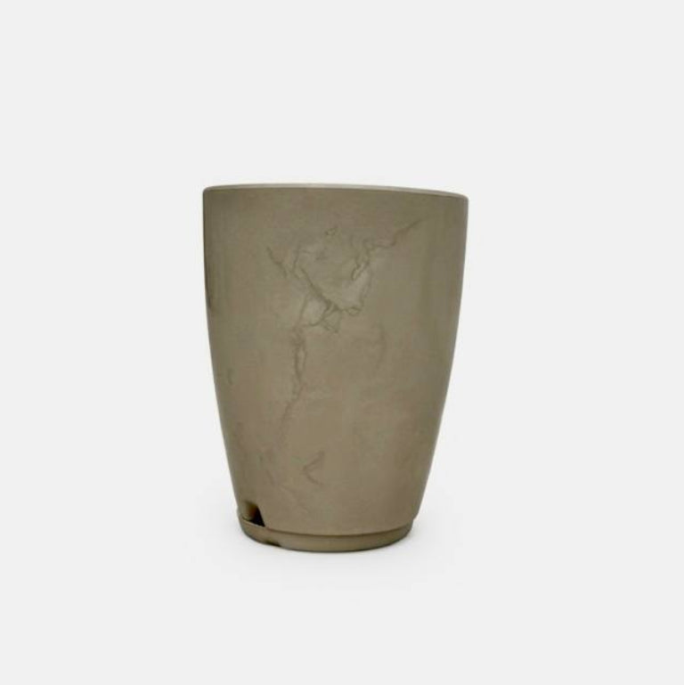 Maceta Amsterda 29x44 Efecto Marmol