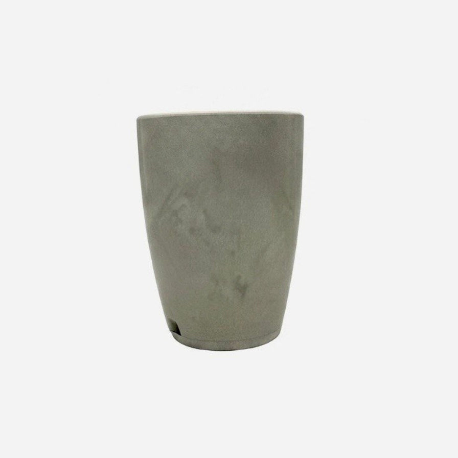 Maceta Amsterda 29x44 Efecto Marmol
